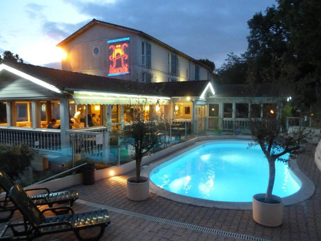 & Restaurant Heliotel Hotel Montferrier-sur-Lez